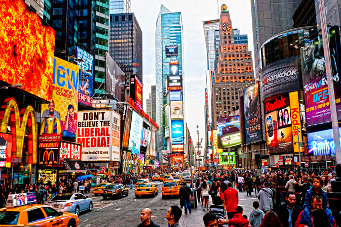 Times Square, New York City