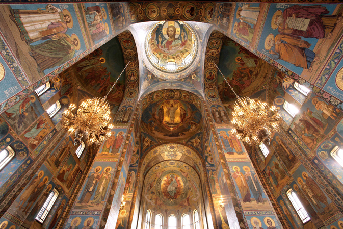 Church of the Savior on Spilled Blood, St. Petersburg