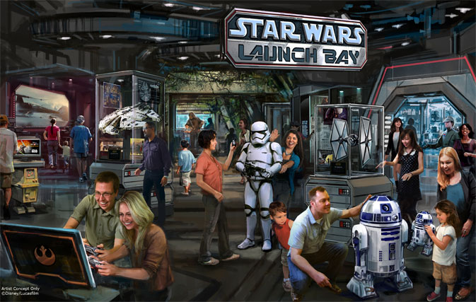 The Force is awakening at Disney World with new Star Wars themed attractions