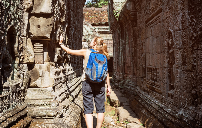 Angkor Wat bans selfies, revealing clothing in code of conduct