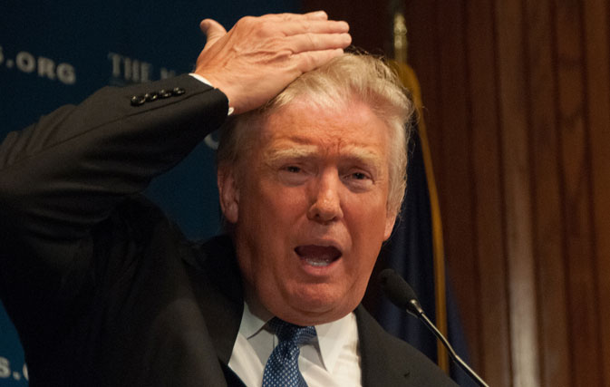 Trump causing more headaches for his hotels