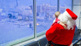 Air Transat makes a trip to the North Pole, and dreams come true