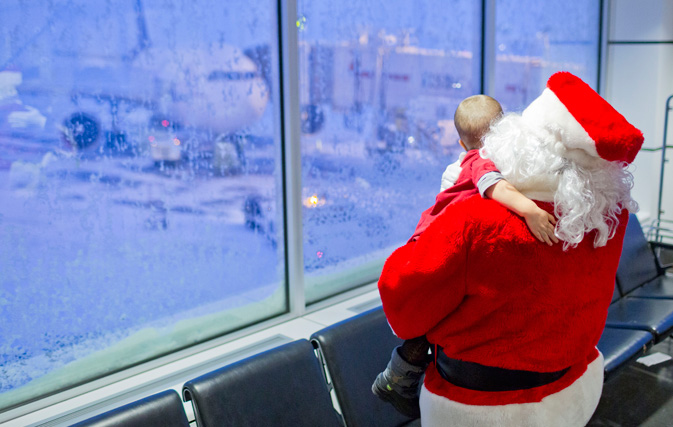 Air Transat makes a trip to the North Pole, and dreams come true