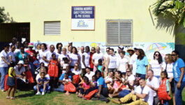 ACV team volunteers at Montego Bay school