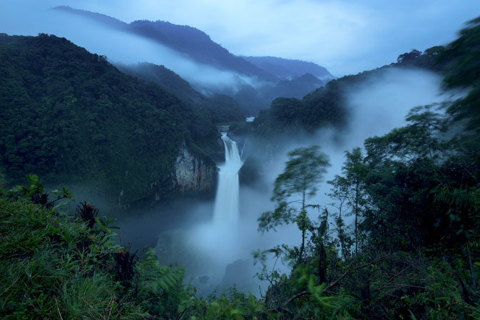 San Rafael Falls, Ecuador