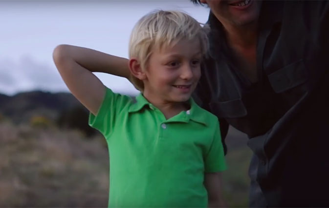 Air NZ might be the winner of the best Christmas video this year
