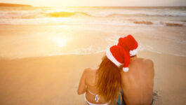 Clients can spend Christmas on the beach and save with Sunwing Vacations