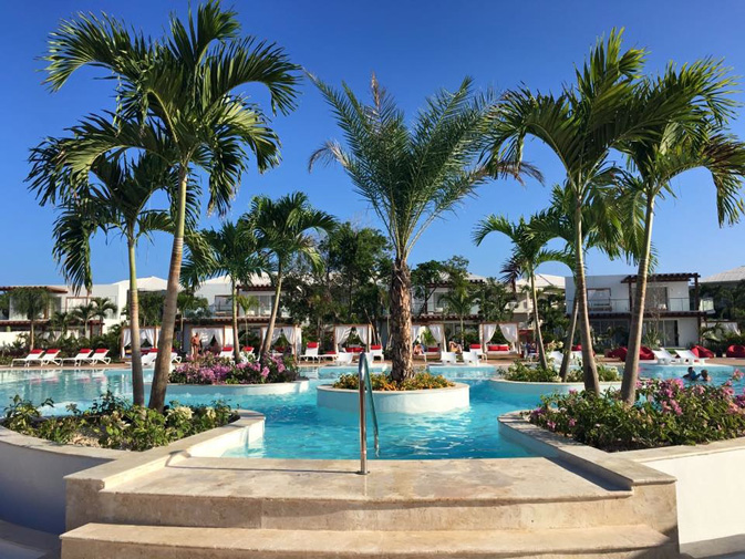 Club Med Punta Cana resort, unveiling the new adults-only Zen Oasis area.