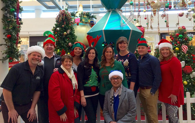 Seen here in Edmonton (left to right): Brad Gibson – Insight Vacations, Greg Duhaime – Manulife, Judy Bunkall – Goway, Sharon Wilson – Palace Resort, Sheena Rosentreter – Contiki Holidays , Leslie Schaff – Globus, Carlo Trinidad – AM Resorts , Megan Bailey – Intrepid Travel, Jordan Rachey – Trafalgar Tours, Melanie Vandenberg – Transat Travel.