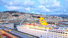 Carnival Corp. bookings up; Costa goes direct-sell in the UK