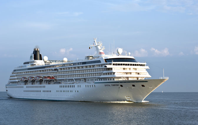 Crystal Cruises goes All Exclusive with new brand campaign