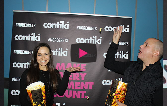 Contiki teams up with the Mockingjay to reach millennials