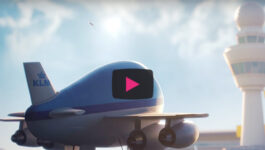 KLM's Bluey saves the Christmas air show in new animation