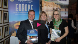 Dana Welsh from Tourism Ireland talks 2016