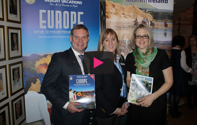 Dana Welsh from Tourism Ireland talks 2016