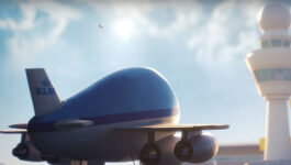 KLM's Bluey saves the Christmas air show in new animation