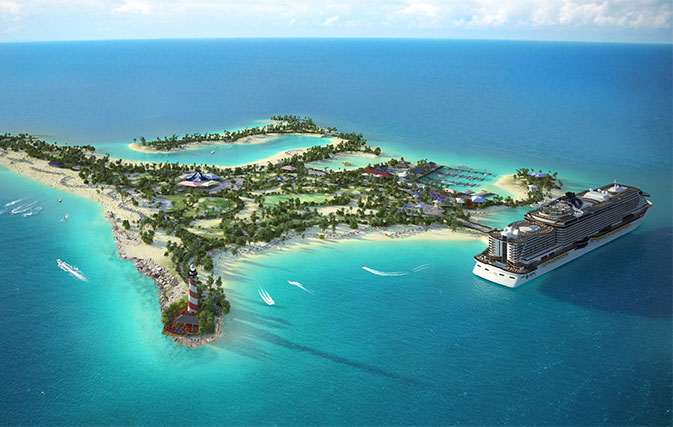 MSC Cruises gets its own Bahamas island