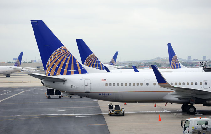 United Airlines flight attendants to protest today