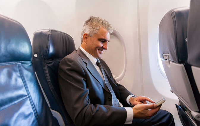 New app allows passengers to easily switch seats on a plane