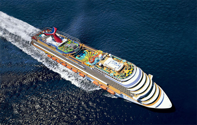 Carnival Corp. to launch four new state-of-the-art ships in 2016