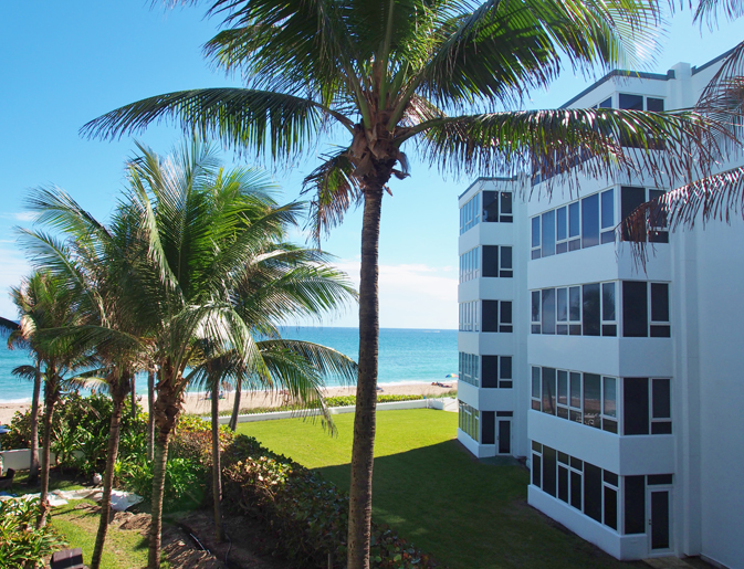 1A My room view at Tideline Ocean Resort & Spa