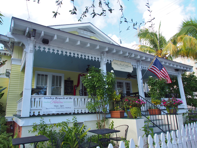 Palm Beach Hibiscus on the WPB Food Tours