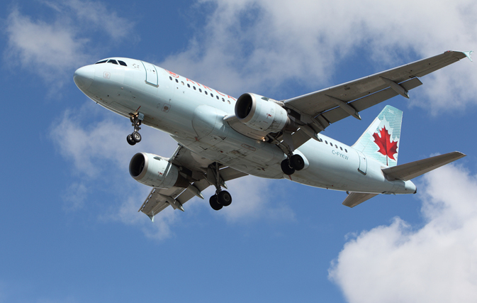 Record full year load factor for Air Canada