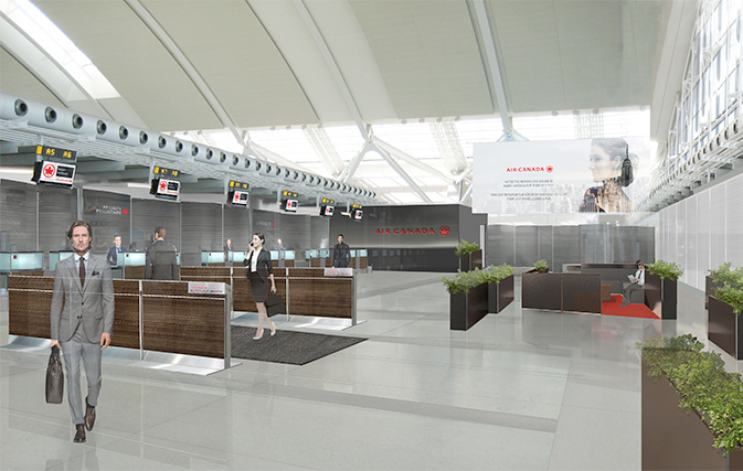 Air Canada’s new Business Class Check-in offers concierge services