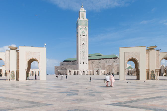 Haasan II Mosque, Casablanca
