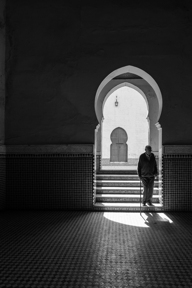 Mausoleum of Moulay Ismail, Meknes