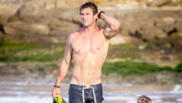 Ultimate beach babe Chris Hemsworth announced as Australia's tourism ambassador