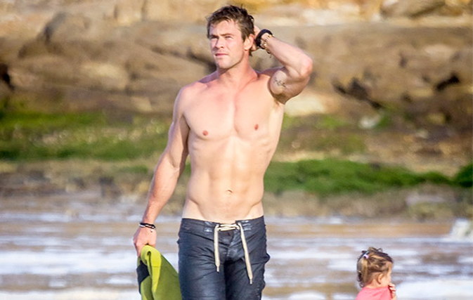 Ultimate beach babe Chris Hemsworth announced as Australia's tourism ambassador