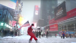 Filmmaker captures skiing & snowboarding in NYC