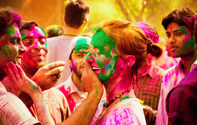 Goway’s Splendours of India is timed for Holi