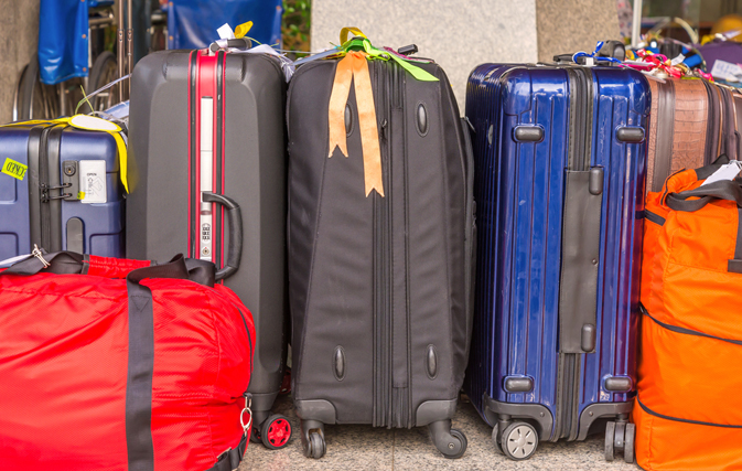 Malaysia Airline Luggage