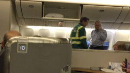 Mystery illness forces American Airlines flight to return to Heathrow