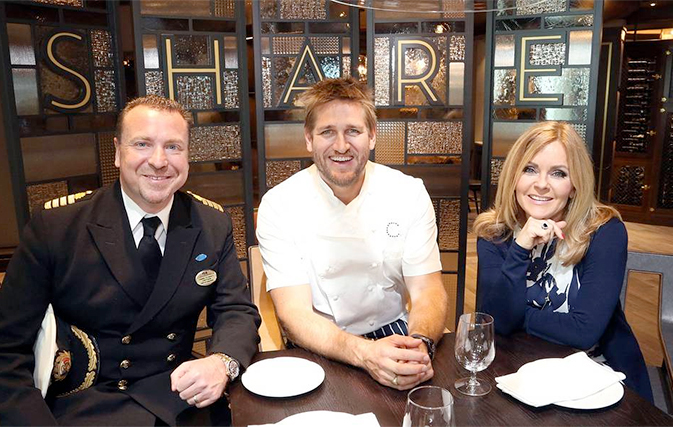 Princess Cruises debuts SHARE by Curtis Stone