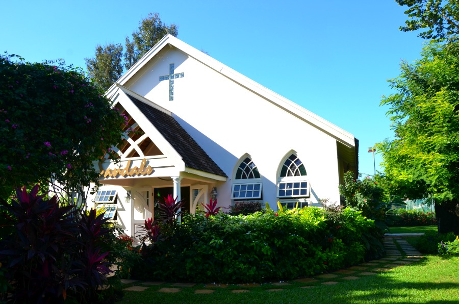 Sandals chapel