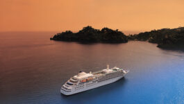 All-in Silversea packages come with airfare, shore excursions