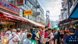 Tokyo's Tsukiji fish market holds final New Year auction before making way for development