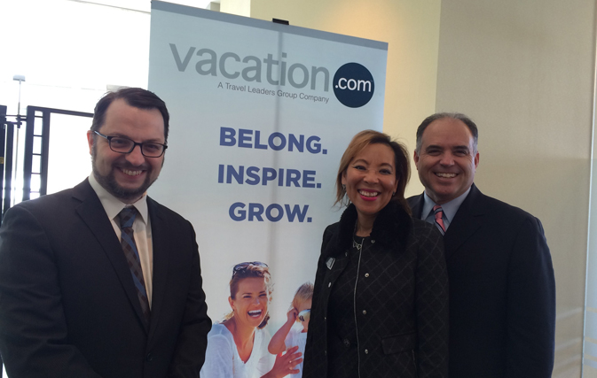A strong turn into 2016 has Vacation.com agents optimistic for this year’s sales