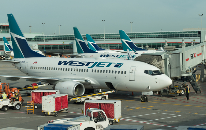 WestJet sets record with 74,247 passengers in one day