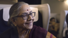 Tear-jerker British Airways film about touching flight to India
