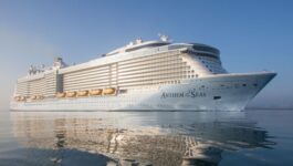 Battered cruise ship damaged in storm turns around again