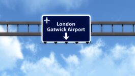 Flights diverted at Gatwick due to suspected oil spill