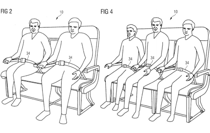 Airbus proposes new bench seats