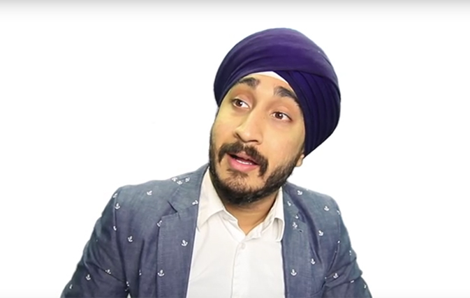 Canadian YouTube star forced to remove turban at San Francisco airport