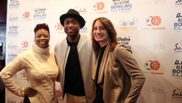 NBA Star Dwyane Wade goes bowling for the Sandals Foundation