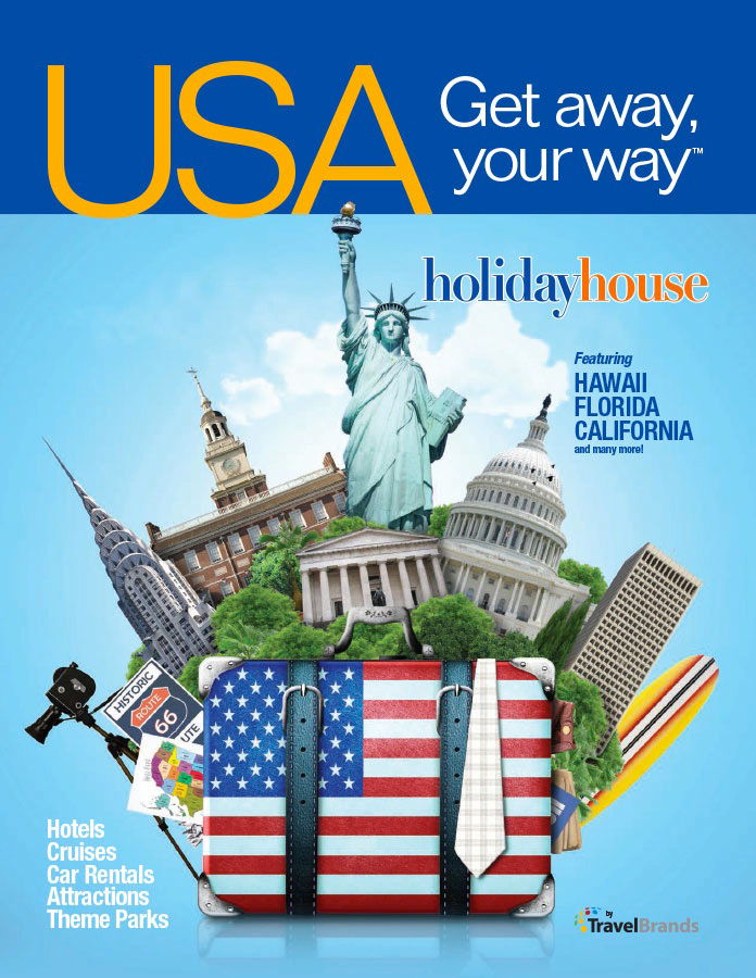 New USA brochure from Holiday House offers ‘Same Day Savings’ deal