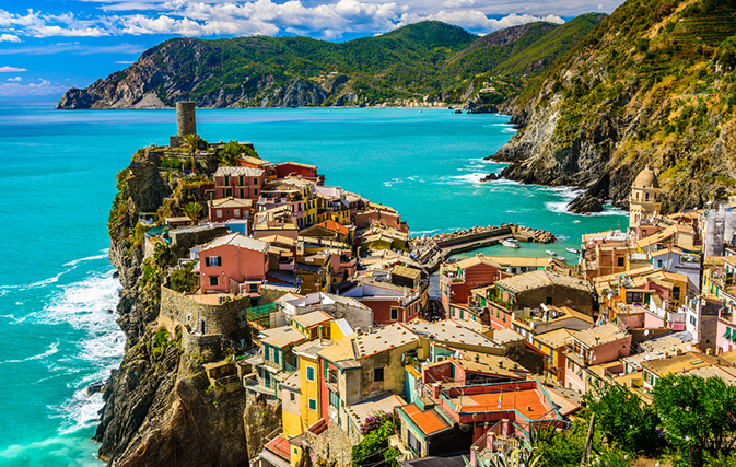 Italy’s Cinque Terre to limit number of tourists this year